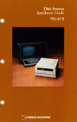 Corvus systems TRS-80 II Installation Manual
