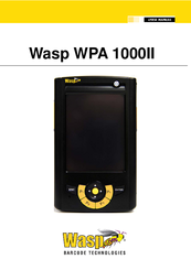 Wasp WPA 1000II User Manual