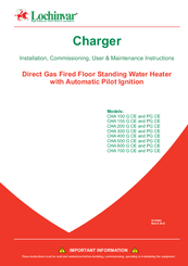 Lochinvar CHA 500 PG CE Installation, Commissioning, User & Maintenance Instructions