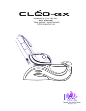 j&a Cleo-gx User Manual