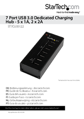 StarTech.com ST7CU35122 Instruction Manual