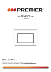 Premier PF-2821TFT User Manual