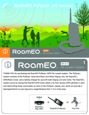 RoamEO PuPpod GPS User Manual