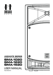 Hill Audio Andante SMA-1220 User Manual