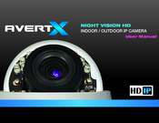 avertX HD80 User Manual