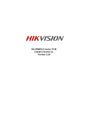 HIKVISION DS-9500NI-S series User Manual