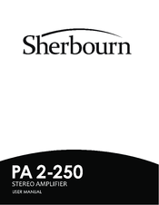 Sherbourn PA 2-250 User Manual