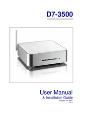 Macpower & Tytech D7-3500 User Manual