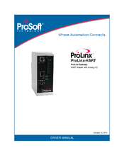 ProSoft Technology ProLinx-HART Driver Manual