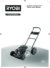 Ryobi RLM1956MEB Original Instructions Manual