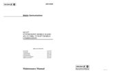 Ericsson GE LBI-31932E Maintenance Manual