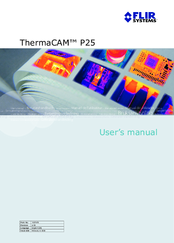 FLIR ThermaCam P25 User Manual