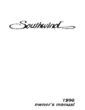 Fleetwood Southwind 1996 Owner's Manual