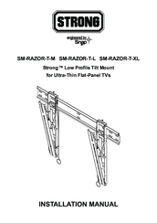 Strong SM-RAZOR-T-XL Installation Manual