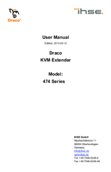 Ihse Draco K474-1SHx-RED User Manual