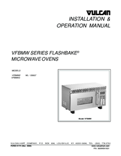 Vulcan-Hart FLASHBAKE VFBMW3 Installation & Operation Manual