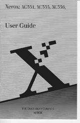 Xerox XC 356 User Manual