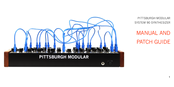 Pittsburgh Modular System 90 Manual And Patch Manual