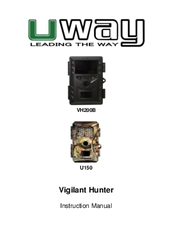 UWAY Vigilant Hunter VH200B Instruction Manual