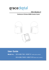 Grace Digital GDI-AQBLT300 User Manual