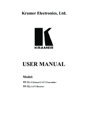 Kramer TP-31 User Manual