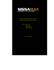 SignaMax 065-1167I User Manual