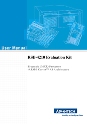 Advantech RSB-4210 Evaluation Kit User Manual