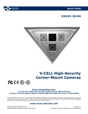 Vicon V-CELL series Quick Manual