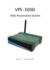 Sinew VPS-300D User Manual
