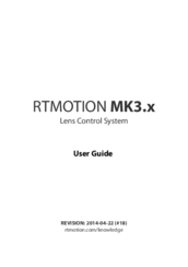RTMOTION MK3.x Series User Manual