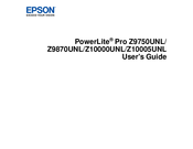 Epson PowerLiteZ10005UNL User Manual