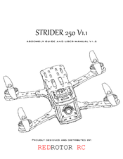 REDROTOR RC STRIDER 250 Assembly Manual