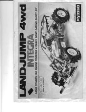 Kyosho Landjump 4wd INTEGRA User Manual