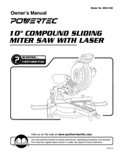 PowerTec MSS1000 Owner's Manual