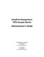 Compatible Systems IntraPort Enterprise-2 User Manual