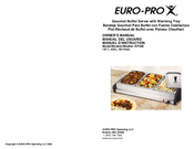 Euro-Pro KP400 Owner's Manual