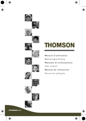 THOMSON TV Set User Manual