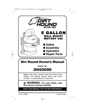 Dirt Hound DH05000 Owner's Manual