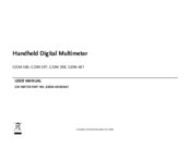 Good Will GDM-398 User Manual