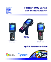 Falcon 4400 52-Key NU Quick Reference Manual