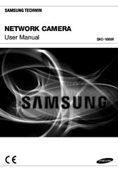 Samsung SNO-1080R User Manual
