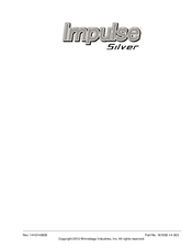 Winnebago Impulse Silver User Manual