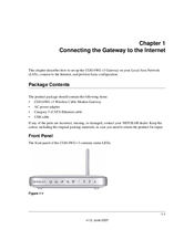 NETGEAR CG814WG V3 Connecting Manual