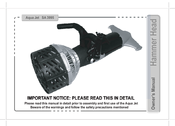 Aqua Jet SA 3995 Owner's Manual