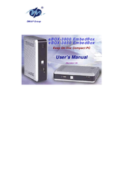 DM&P Group eBOX-3850 EmbedBox User Manual