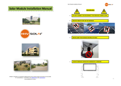 HHV SOLAR HSTXY12xxxZ Series Installation Manual