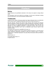 Accusys ACS-61100 User Manual