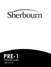 Sherbourn PRE-1 User Manual