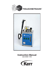 KERR Touchsteam 33405 Instruction Manual