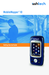 ashtech MobileMapper 10 Getting Started Manual